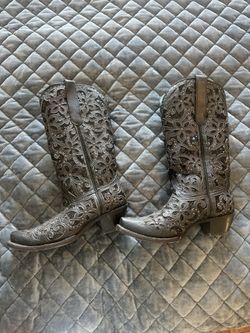 Corral Handcrafted Boots From Nashville