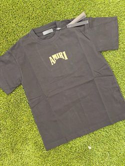 Black and yellow T shirt