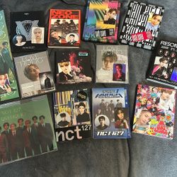 NCT 127, NCT Dream, and WayV Kpop Albums + Photocards Bundle