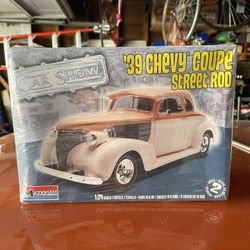 Toy 1939 Chevy Coupe Model Car Kit