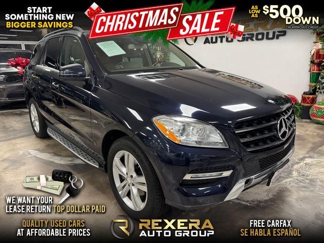 2012 Mercedes-Benz ML 350