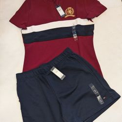 New Women's Small Tommy Hilfiger Shirt Outfit