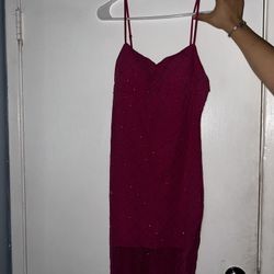 pink sparkly dress 