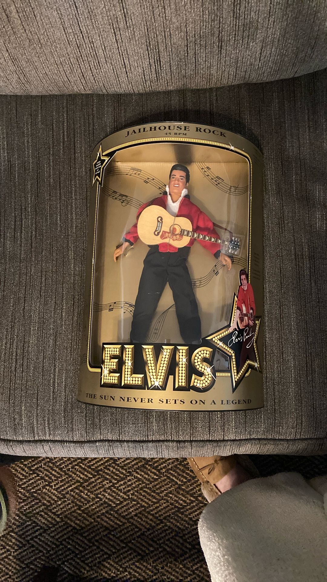 Elvis jailhouse rock doll