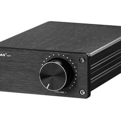 AIYIMA A07 TPA3255 Power Amplifier 300Wx2 HiFi Class D Audio Amp Mini 2 Channel Stereo Amplifier for Passive Speaker Desktop Bookshelf Home Theater Sy