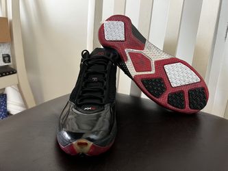 Air Jordan XX2 Varsity Red/Black Size 11.5