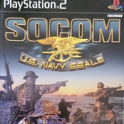 SOCOM US NAVY SEALS Box Microphone Bundle  Playstation 2