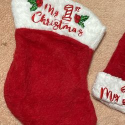 My Christmas Hat & Stocking 