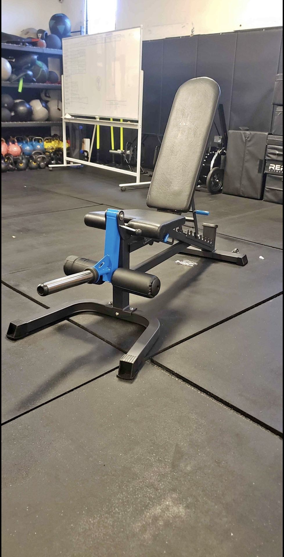 Leg Extension Adjustable Bench