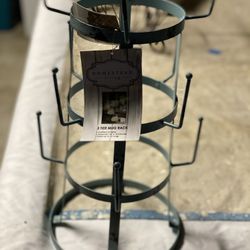 3 Tier Mug Rack