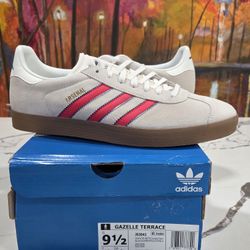 Adidas Gazelle Terrace Arsenal Size 9.5, 10 Men's Icon Soccer Series