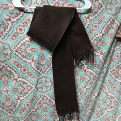 Cozy Brown Scarf
