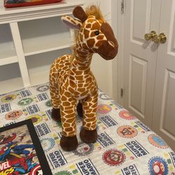 Baby Jeffery Toys R Us Giraffe