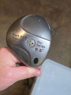 Callaway driver 9.5 degree