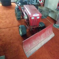 Vintage Speeded Tractor