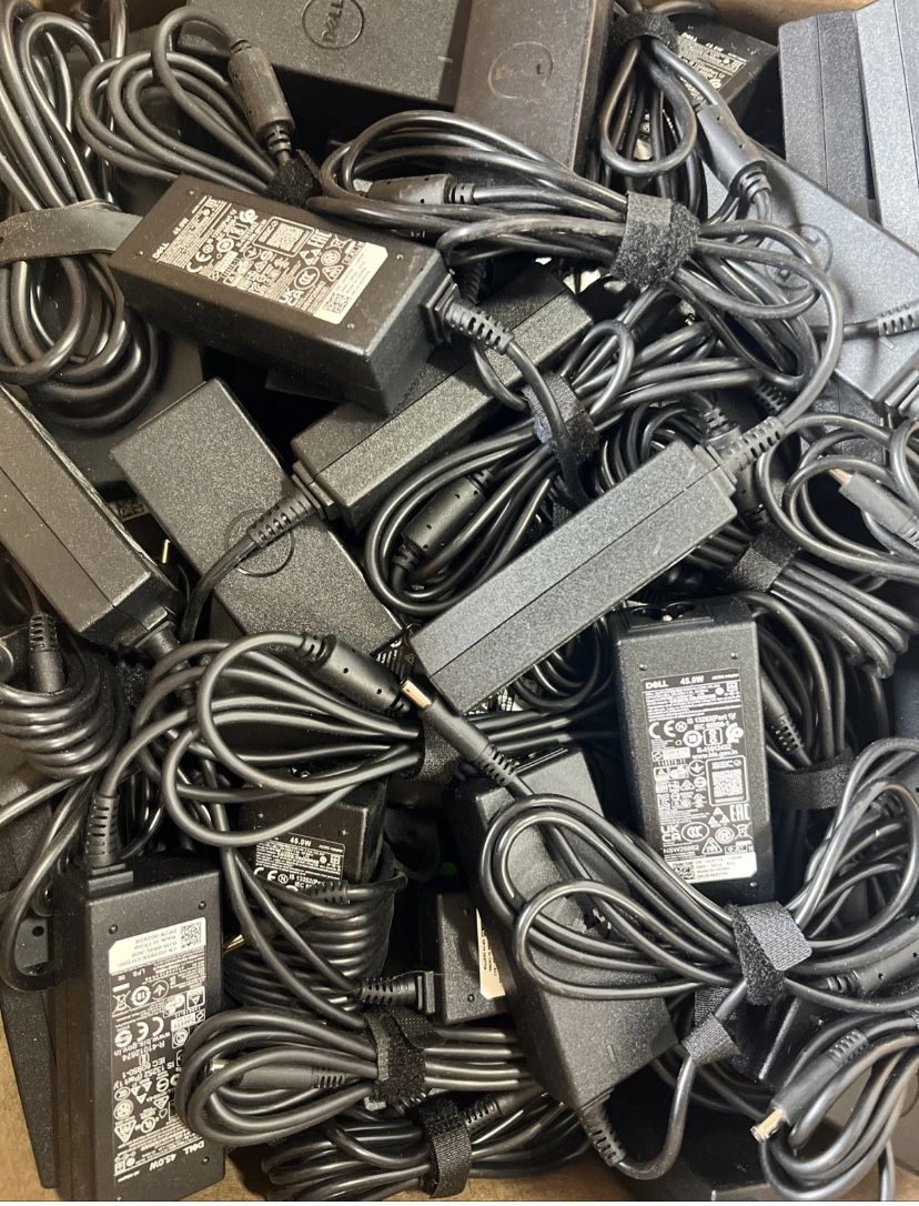 10xGenuine 45W 19.5V 2.31A AC Adapter for Dell Inspiron 11 12 13 14 15 LA45NM140