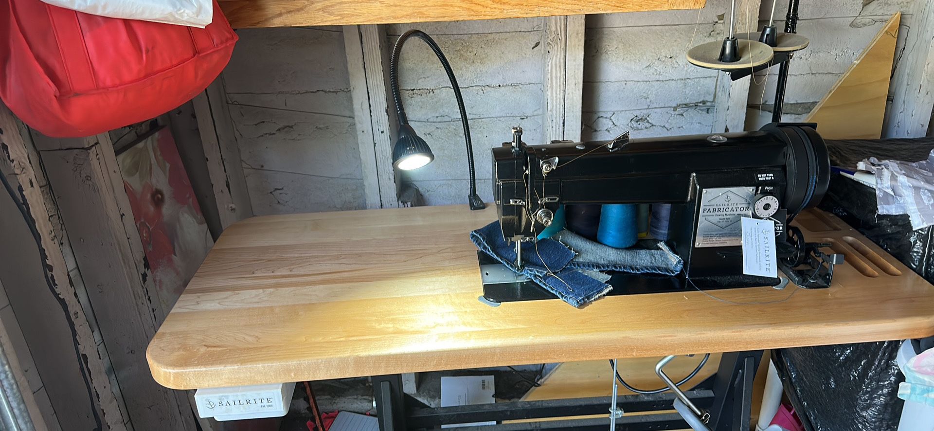 Sewing Machine For Leather And Belts