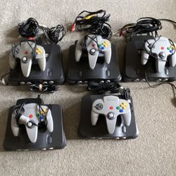 Nintendo 64   100$ Each 