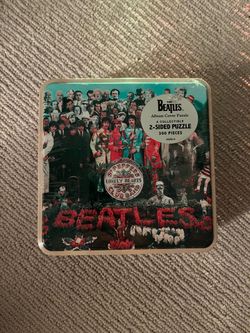 Sealed The Beatles Sgt. Pepper's 300 piece Collectible Puzzle