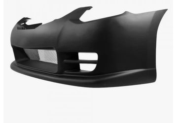 Duraflex - GT Concept Style Fiberglass Front Bumper Cover (Unpainted)