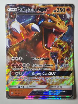 Charizard GX #20 Pokemon Card