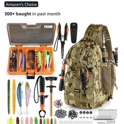 New Fishing Backpack 