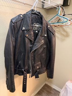 First Genuine Leather Jacket