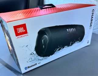 JBL Charge 5 Bluetooth Speaker Black