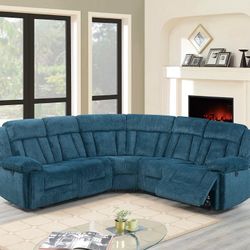 Power Reclining Sectional