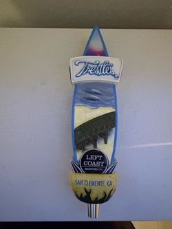 🌟 Trestles Ipa San Clemente Ca Lost Coast Craft Beer Tap Handle Beach