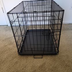 Dog Kennel + Bed 