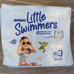 Swim Diapers Size 3