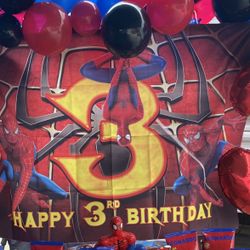Spider Man Backdrop
