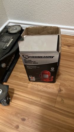 20 TON HYDRAULIC JACK