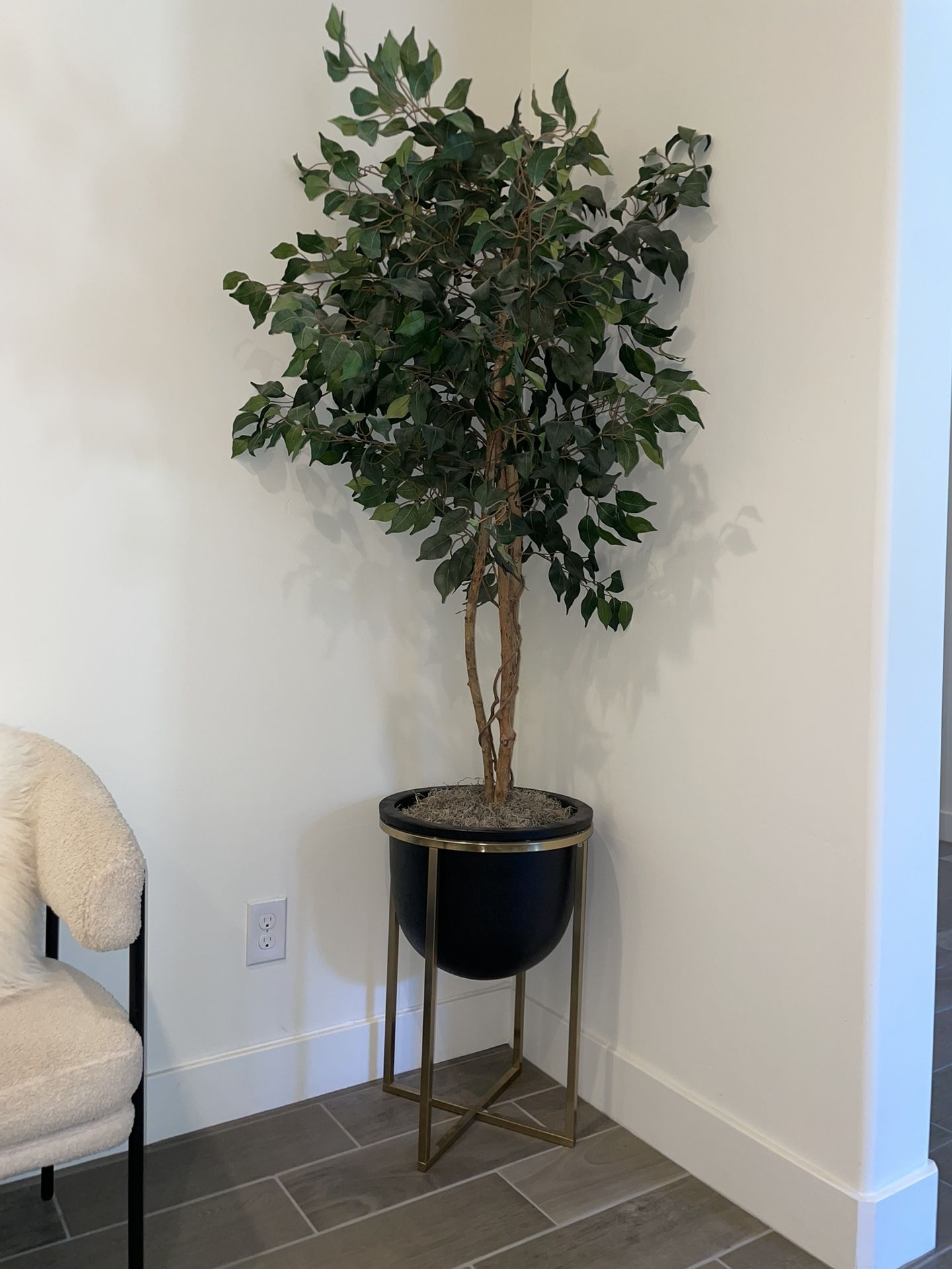 West Elm Fake Plants & Pots 
