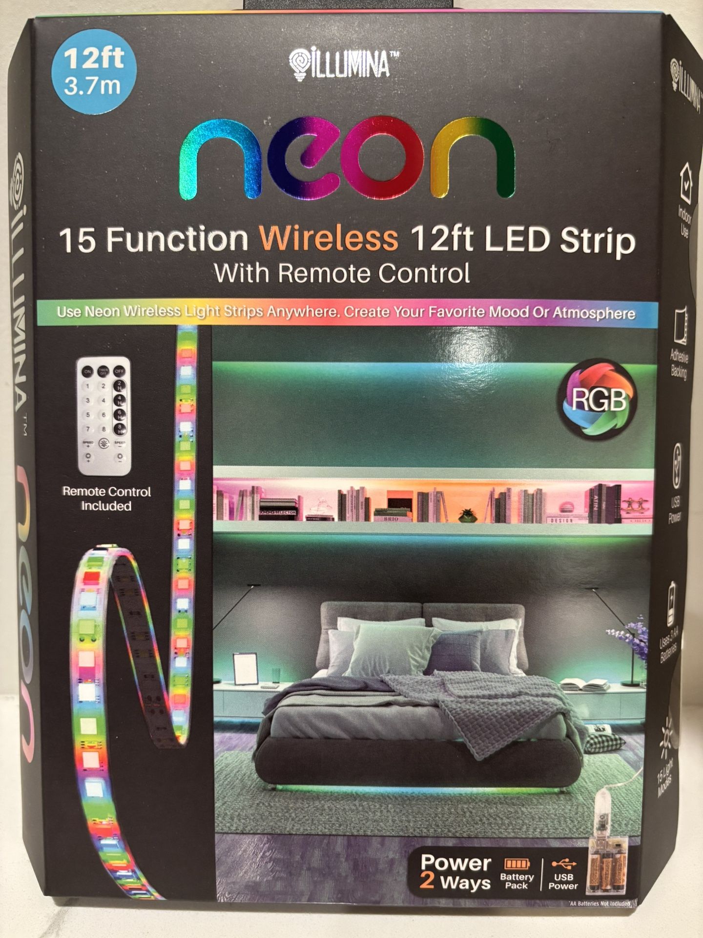 LED LIGHTS INTERIOR BEDROOM
