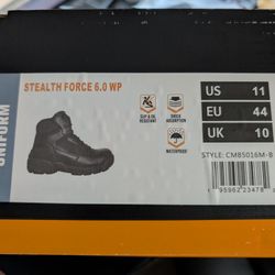 Magnum Boots