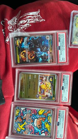 PSA Graded Pokémon Cards 1,200 for all