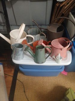 Collection Of Watering Cans