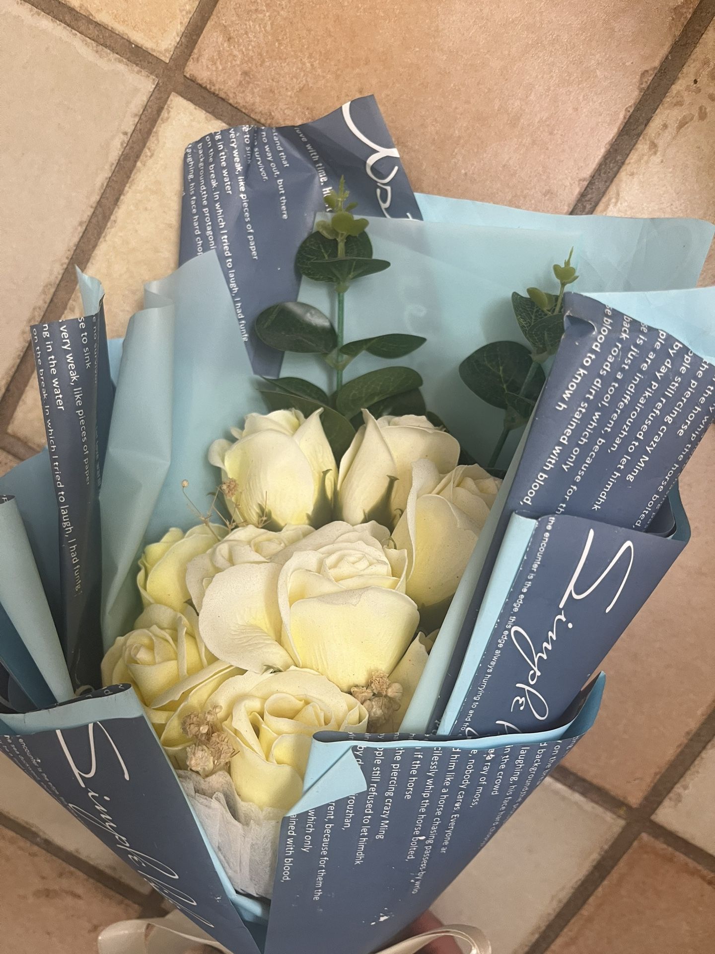 Artificial Flower Bouquet