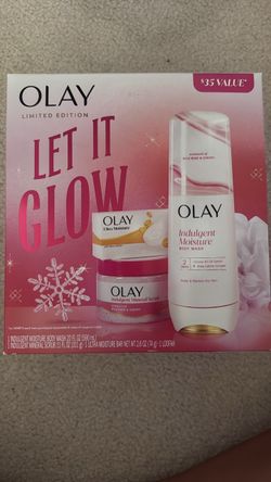 Olay Let It Glow Limited Edition Gift Set