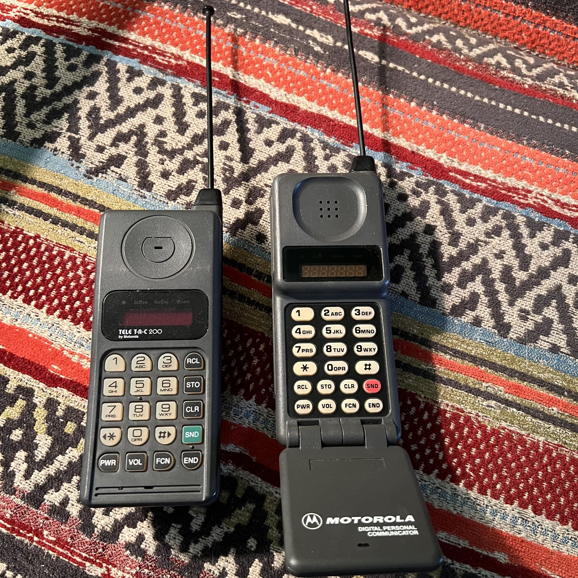 90s Motorola Cell Phones