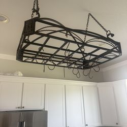 Hanging Pot Rack