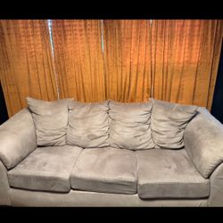 Couch + Loveseat 