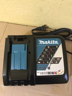 New Makita Rapid Charger 18 Volts