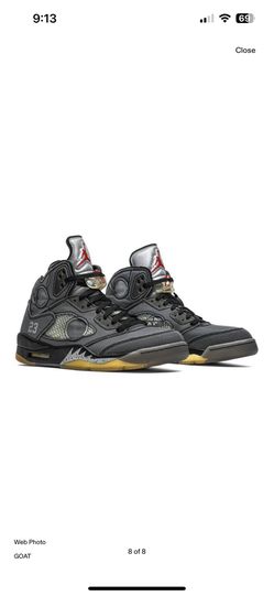 Jordan 5 Off-white DeadStock 