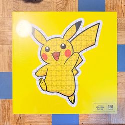 Target Pokemon Pikachu Puzzle 151 pcs
