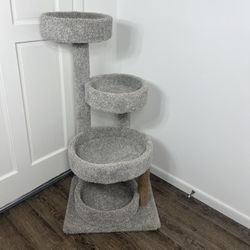 Whisker City 51-in Treetop Terrace Cat Tower 