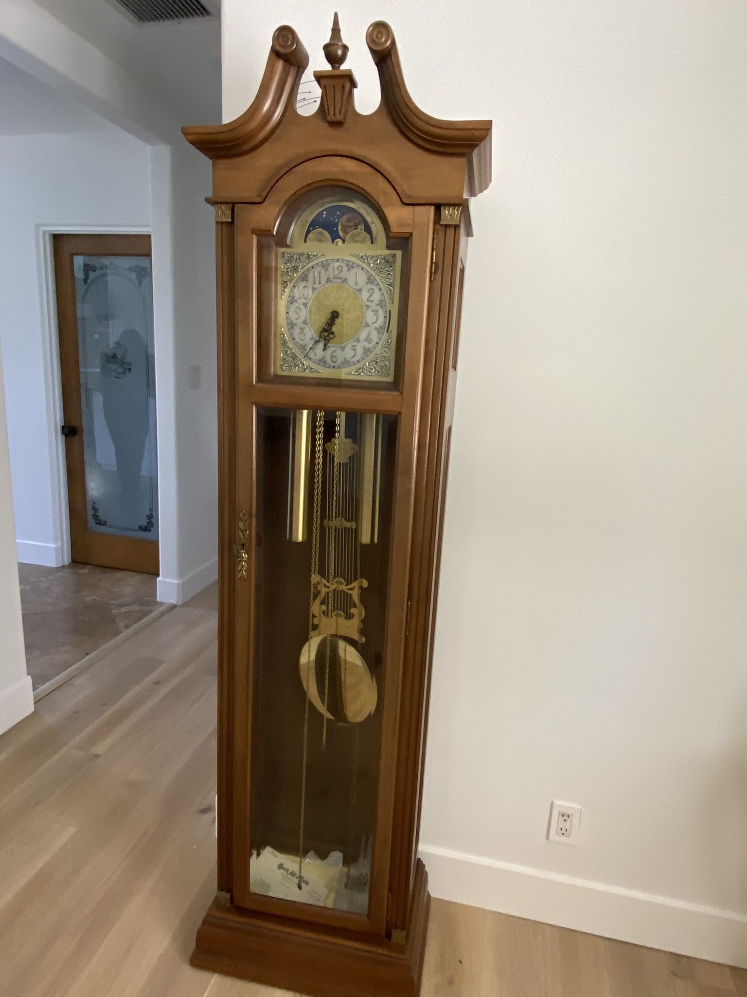 King Arthur Grandfather Clock 84