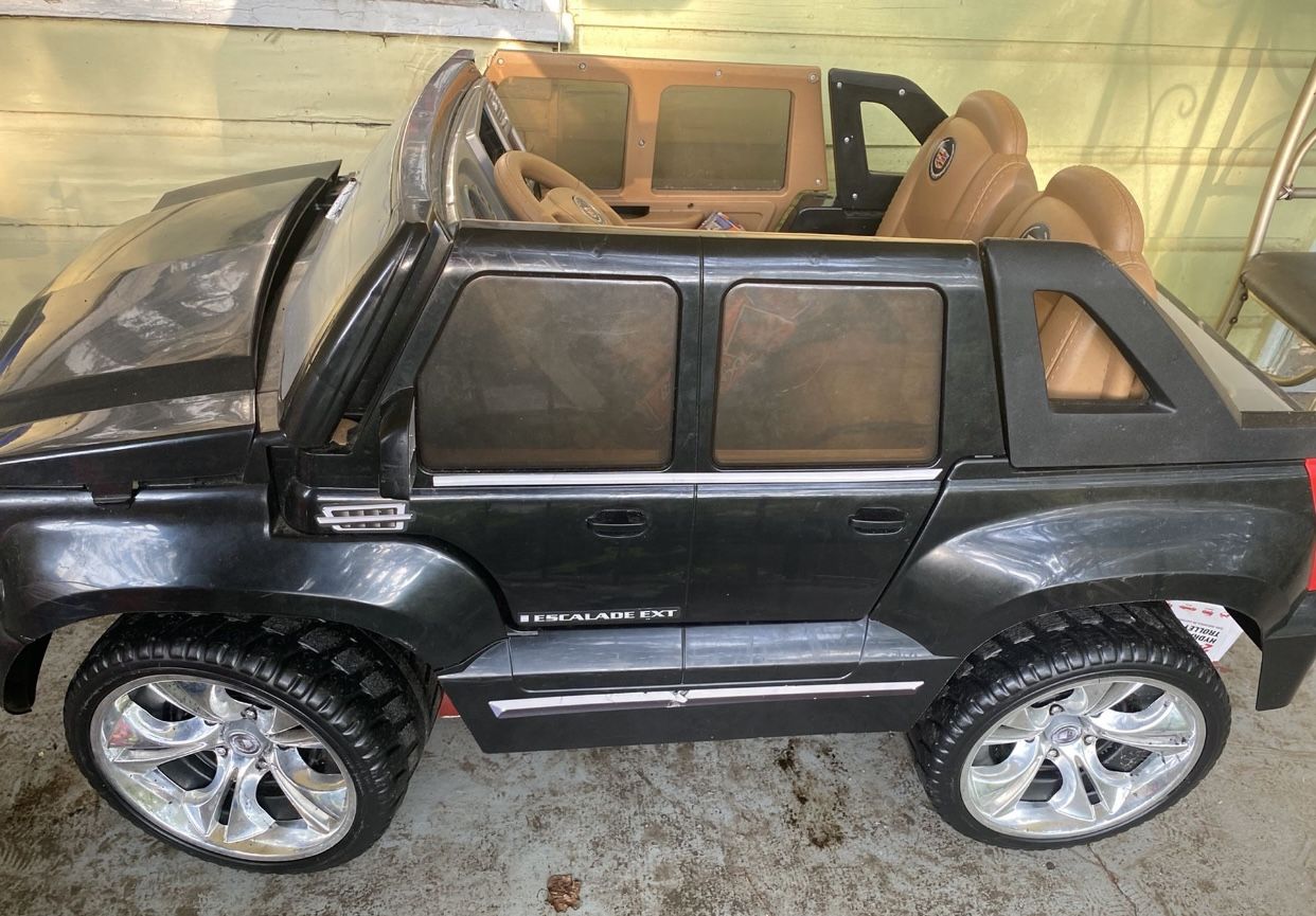 Kids Cadillac Escalade EXT